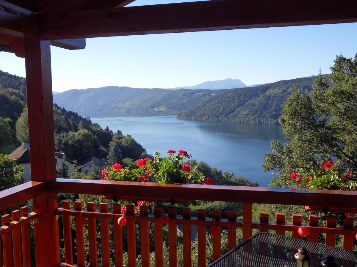 Fewo In Der Weinleiten Millstatt Dış mekan fotoğraf